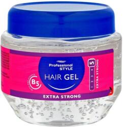 Professional Style Gel pentru coafarea părului - Professional Style Hair Gel Extra Strong With Pro Vitamin B5 225 ml
