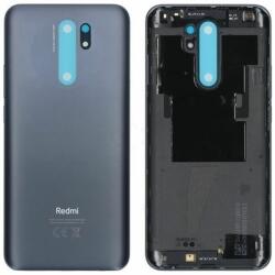 Xiaomi Redmi 9 - Carcasă baterie (Carbon Grey) - 55050000K4K1 550500009Y5Z Genuine Service Pack, Carbon Grey