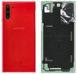 Samsung Galaxy Note 10 - Carcasă baterie (Aura Red) - GH82-20528E Genuine Service Pack, Aura Red