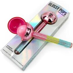 Glossy Pops Balsam și luciu de buze - Glossy Pops Chrome Lip Balm & Lip Gloss Duo Playa