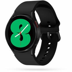 Okosóra szilikon szíj - Samsung Galaxy Watch 5 / 5 Pro (40 / 44 / 45 mm) - fekete szilikon szíj - tokgalaxis