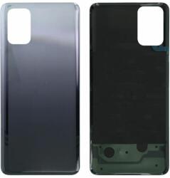 Samsung Galaxy M31s M317F - Akkumulátor Fedőlap (Mirage Black), Mirage Black