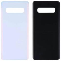Samsung Galaxy S10 G973F - Akkumulátor Fedőlap (Prism White), Prism White