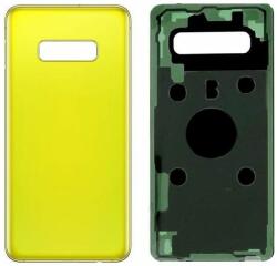 Samsung Galaxy S10e G970F - Akkumulátor Fedőlap (Canary Yellow), Canary Yellow