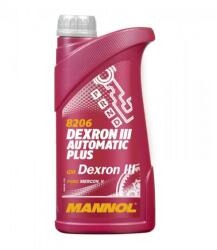 MANNOL 8206-1- Dexron III Automatic Plus automataváltó-olaj, piros 1it