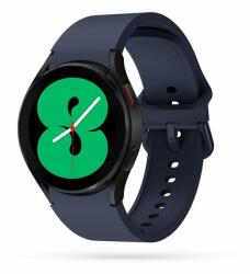 Okosóra szilikon szíj - Samsung Galaxy Watch 5 / 5 Pro (40 / 44 / 45 mm) - kék szilikon szíj - tokgalaxis