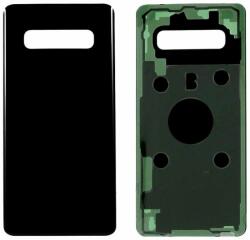 Samsung Galaxy S10 Plus G975F - Akkumulátor Fedőlap (Prism Black), Prism Black