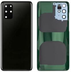 Samsung Galaxy S20 Plus G985F - Akkumulátor Fedőlap (Cosmic Black), Cosmic Black