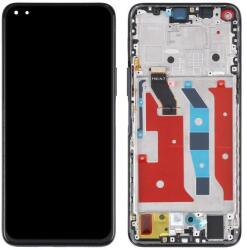 NBA001LCD1011205482 Gyári Honor X20 fekete LCD kijelző érintővel (NBA001LCD1011205482)