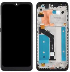  NBA001LCD1011205521 Nokia 6.2 / 7.2 Fekete LCD kijelző érintővel kerettel előlap (NBA001LCD1011205521)