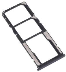 tel-szalk-1929691972 Xiaomi Redmi Note 11S fekete SIM kártya tálca (2 SIM kártyás telefonokhoz) (tel-szalk-1929691972)