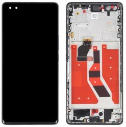 NBA001LCD1011205487 Honor 50 Pro fekete OEM OLED kijelző érintővel kerettel előlap (NBA001LCD1011205487)