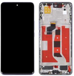 NBA001LCD1011205497 Huawei Nova 9 OEM OLED kijelző érintővel lila kerettel, előlap (NBA001LCD1011205497)