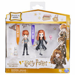Spin Master Harry Potter Set 2 Figurine Ron Si Ginny Weasley (6061834) - ejuniorul