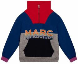 Marc Jacobs gyerek melegítőfelső pamutból sötétkék, mintás - sötétkék 156