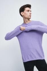 MEDICINE pamut pulóver könnyű, férfi, lila - lila XXL - answear - 13 990 Ft