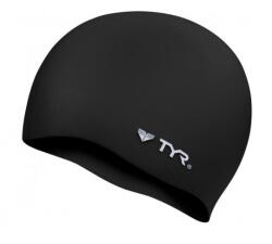 Tyr Cască de înot tyr silicone negru