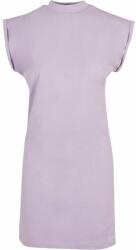 Build Your Brand Lezser pamut ruha állógallérral - Orgonalila | XL (BY101-1000324752)