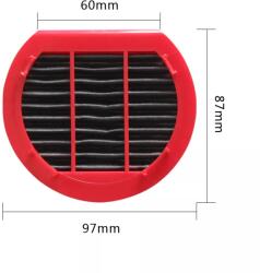  Hepa filter Deerma VC25 állóporszívóhoz