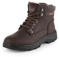 CXS Bocanci unisex căptușite, cu blană, GRAND WINTER - 48 (2310-004-600-48)