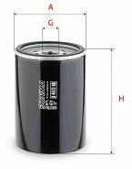 SOFIMA filtru combustibil SOFIMA S 4472 NR (S 4472 NR) - automobilus