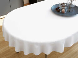 Goldea față de masă 100% bumbac solid - albă 140 x 220 cm - goldea - 121,22 RON Fata de masa