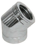 ProInvest Cot inox DP PRO 45 grade (Variante produs: D X G: 160 - 220mm X 0.5mm) (PIV-51007)