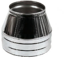 ProInvest Terminatie conica inox DP PRO (Variante produs: D X G: 300 - 360mm X 0.5mm) (PIV-51519)