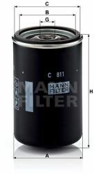 Mann-filter Filtru aer MANN-FILTER C 811 - automobilus
