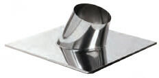 ProInvest Trecere acoperis inox PRO 30-45 grade (Variante produs: D 260 mm) (PIV-52073)