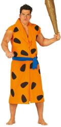 Fiestas Guirca Costum Fred Flintstone Mărimea - Adult: L