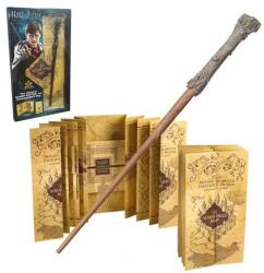 Noble Set baghetă si harta strengarilor Harry Potter