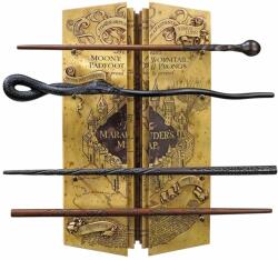 Noble Decoraţiune Harta Ştrengarilor şi set de tije - Harry Potter