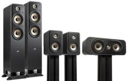 Polk ES55 + ES15 + ES30C 5.0 Set Hangfal