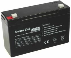 Green Cell Green Cell AGM zselés akkumulátor 6V 12Ah (GC-1594)
