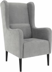 TEMPO KONDELA BREDLY szürke/fekete