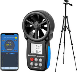 HoldPeak 866B-APP szélsebességmérő műszer