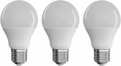 EMOS LED Classic A60 9W E27 meleg fehér 3 db izzó (1525733202)