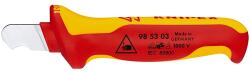 KNIPEX VDE kábelkés hajlított 170mm (98 53 03)