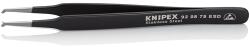 KNIPEX ESD csipesz hajlított SMD 2.5x120mm (92 08 78 ESD)