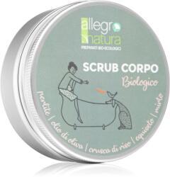 Allegro Natura Organic exfoliant pentru corp 200 ml