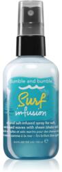 Bumble and Bumble Surf Infusion spray cu efect de bucle lejere, pentru plajă cu ulei 100 ml