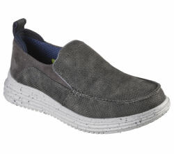 Skechers - Proven / Renco - Férfi utcai cipő (204568CHAR)