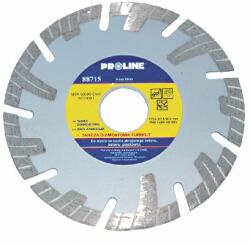 PROLINE Disc diamantat turbo segmentat 115mm (88715) - electrostate Disc de taiere