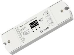  Optonica LED D4-L RGB / RGBW DMX512 dekóder 6364 (6364) - ledsziget