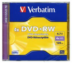 Verbatim DVDVU+4 DVD+RW normál tokos DVD lemez - digitalko