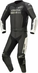 Alpinestars GP Force Chaser Leather Suit 2 Pc Black/White 56 Kétrészes motoros overál