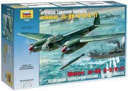Zvezda Kit de modele de avion 7284 - Junkers Ju-88 A-5 / A-17 (1: 72) (32-7284)