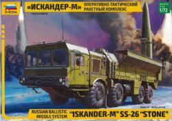 Zvezda Kit model militar 5028 - Sistem de rachete balistice "Iskander-M" SS-26 "STONE" (1: 72) (32-5028)