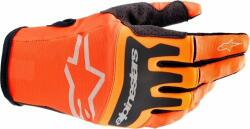 Alpinestars Techstar Gloves Hot Orange/Black S Motoros kesztyűk